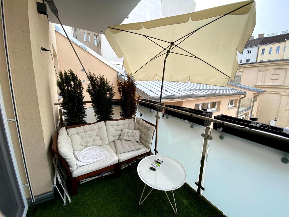 Augarten Premium Apartment Відень Екстер'єр фото
